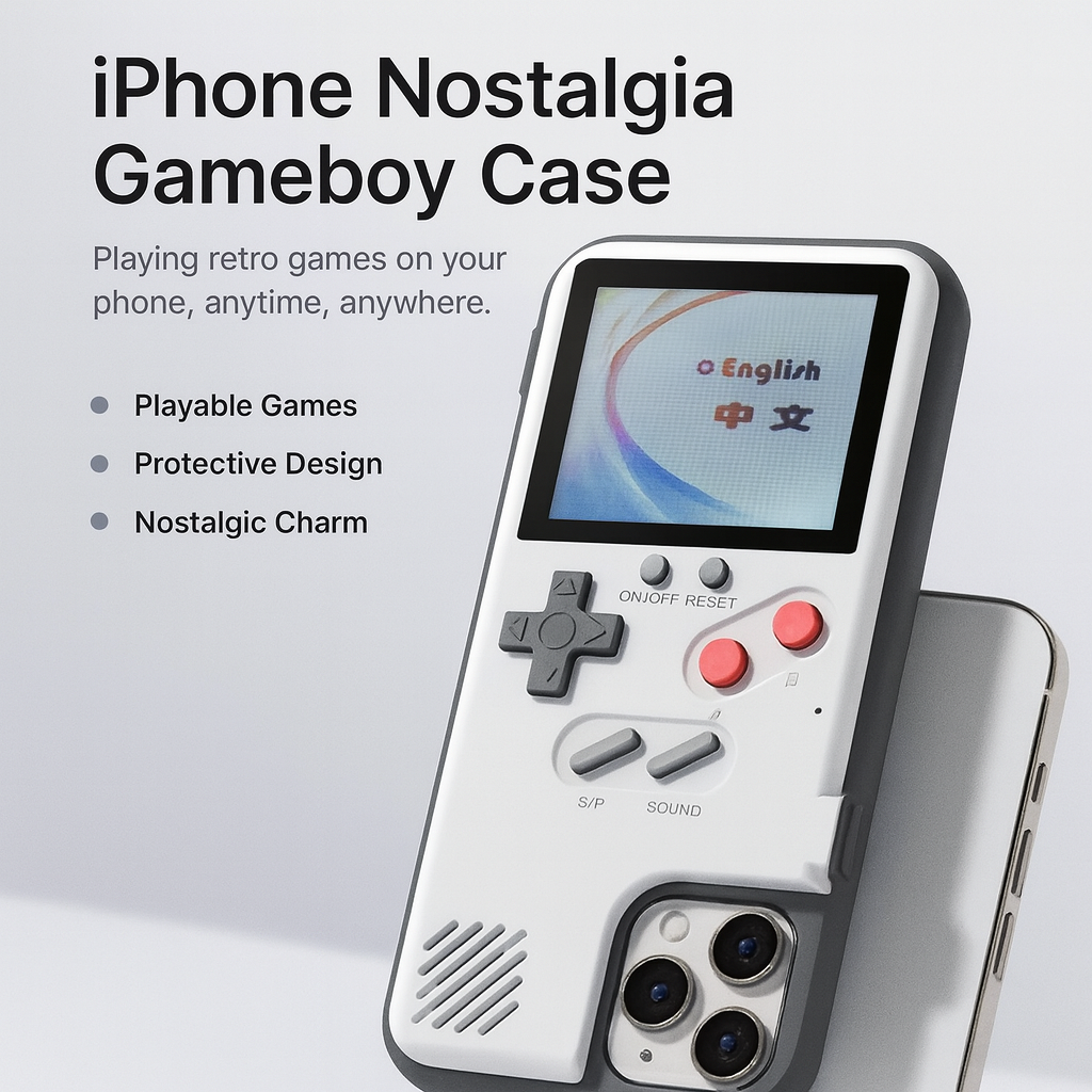 Transform Your iPhone Into a Classic Gameboy